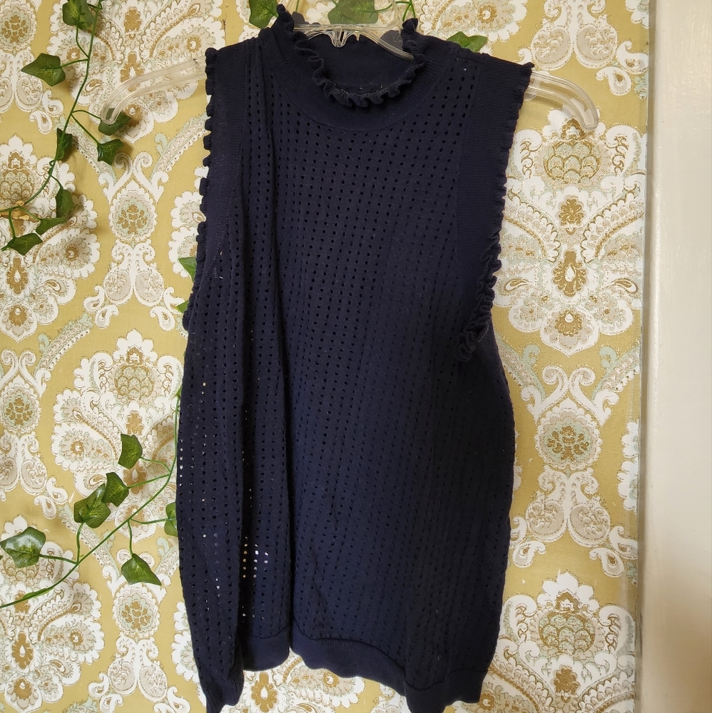Blue sweater/shirt
